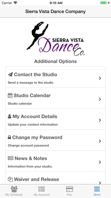 Sierra Vista Dance Company screenshot 2