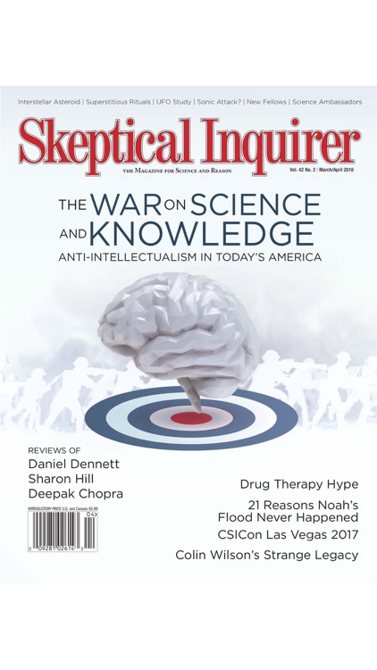 Skeptical Inquirer Magazine screenshot-3
