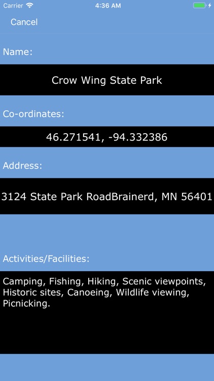 Minnesota State Parks & Areas