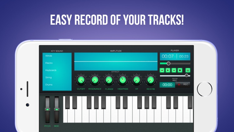 Synth Station Keyboard