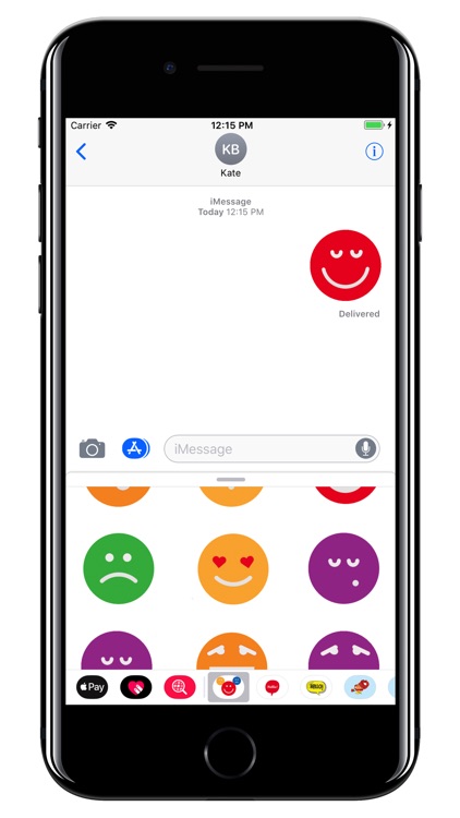 Emoji - Colorful smiley pack screenshot-4