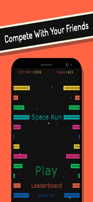 Space Run - Hyper Casual Game