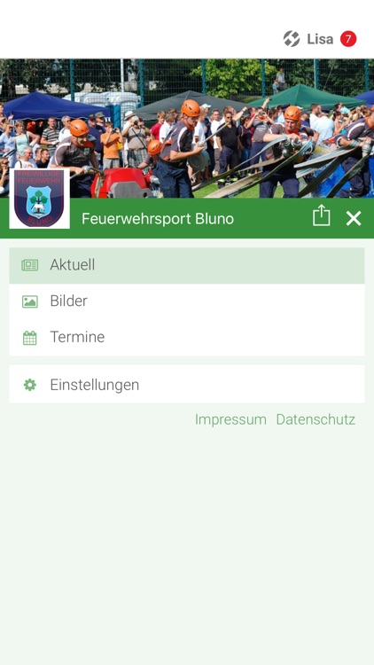 Feuerwehrsport Bluno