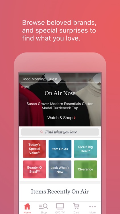 QVC for iPhone screenshot-0