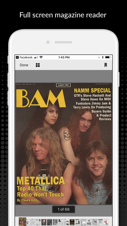 BAM Magazine screenshot-3