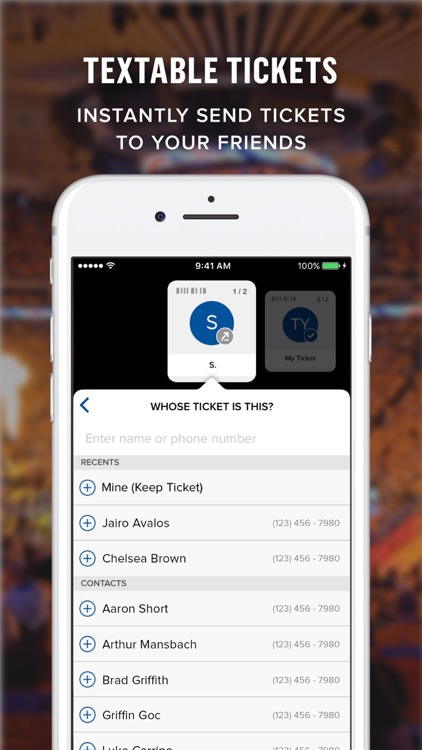 Gametime · Tickets to Sports, Concerts, & Theater screenshot-4