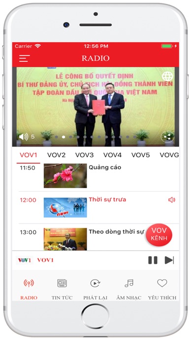 How to cancel & delete VOV Media. from iphone & ipad 1