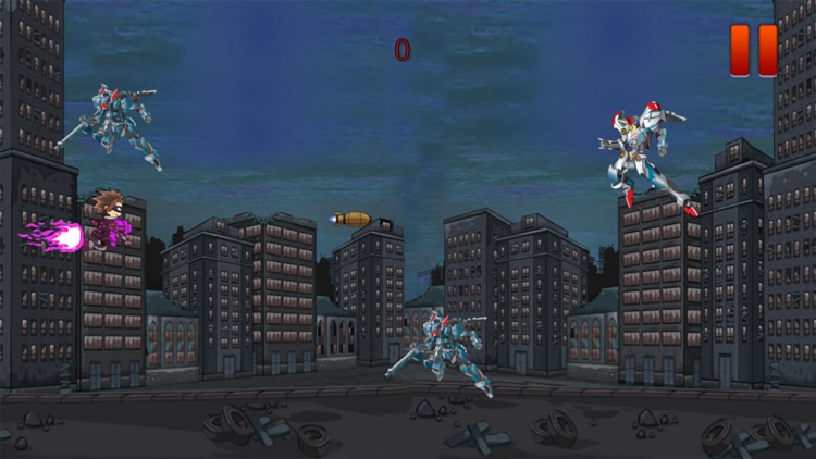 Mech Conquest Battle - Mega Robot Force