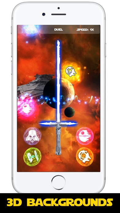 Lightsaber 3D Battle Duel screenshot 2