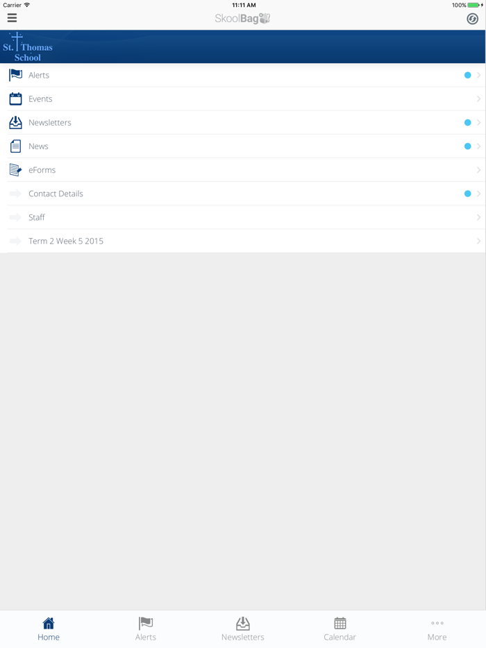 St Thomas Primary School Drysdale - Skoolbag