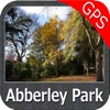 Abberley National Park GPS charts Navigator
