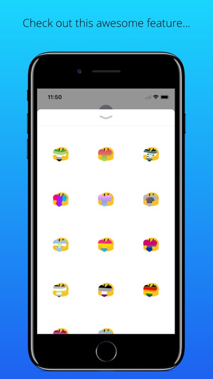 PrideHeartBlobs screenshot-3