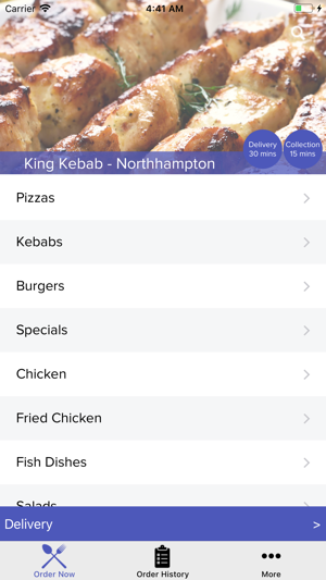 King Kebab Northhampton(圖2)-速報App