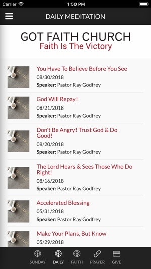 Got Faith Church(圖3)-速報App