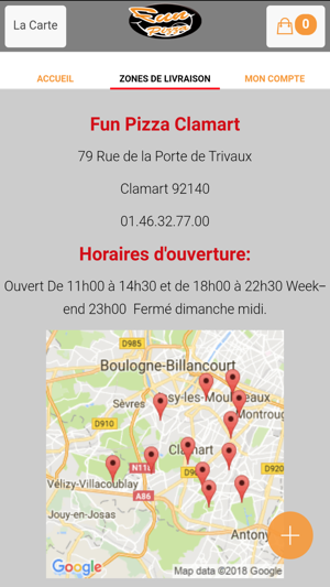 Fun Pizza Clamart(圖4)-速報App