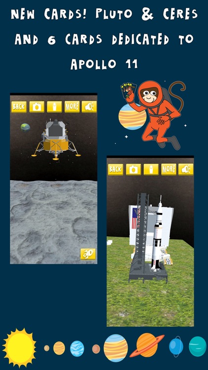 AR Flashcards Space