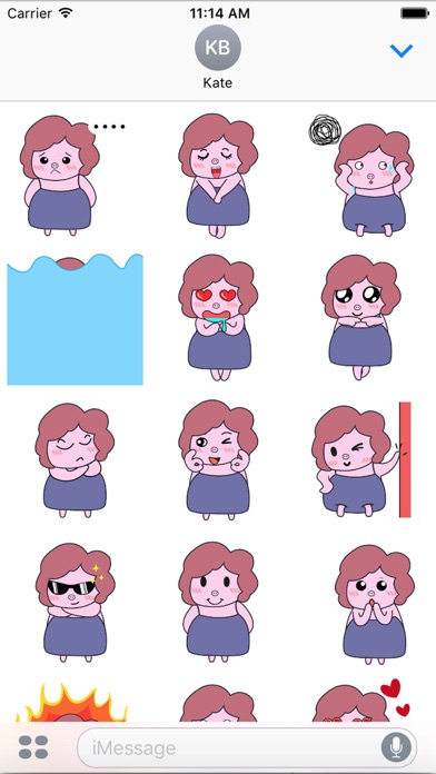 Ms Piggy - Pig Emoji GIFs screenshot 2