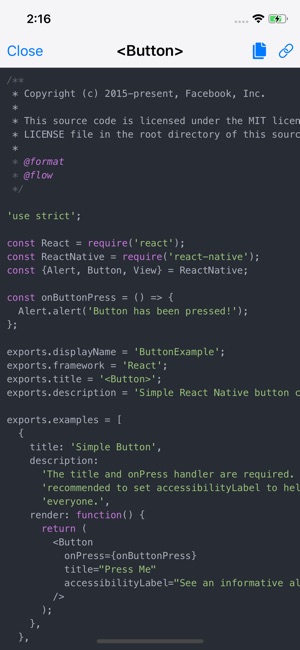 React Native Components(圖3)-速報App