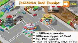 Game screenshot PUZZINGO Food Puzzles Game mod apk