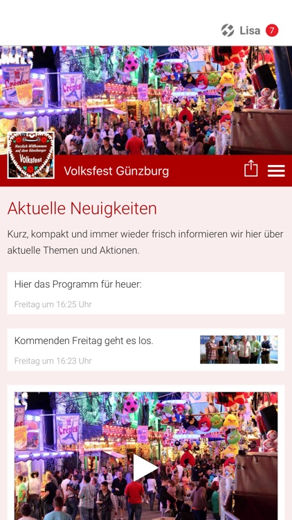 Volksfest Günzburg