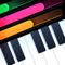 Play your personally created loops with Loop Piano, a 4-track song composer and powerful piano keyboard