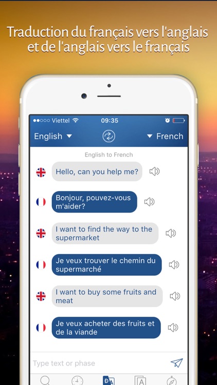 French Dictionary & Translator