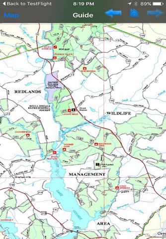Chattahoochee National Forest - GPS Map Navigator screenshot 3