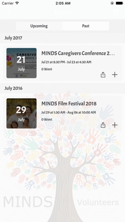 MINDS Volunteers