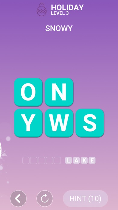 Word Xmas screenshot 4