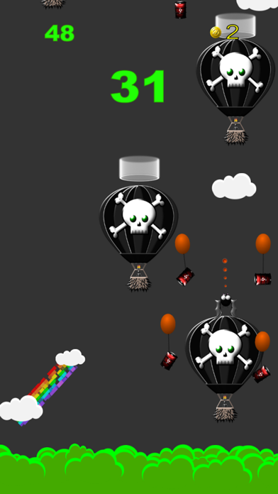 Toxic Rush - Balloon Jump Game screenshot 4