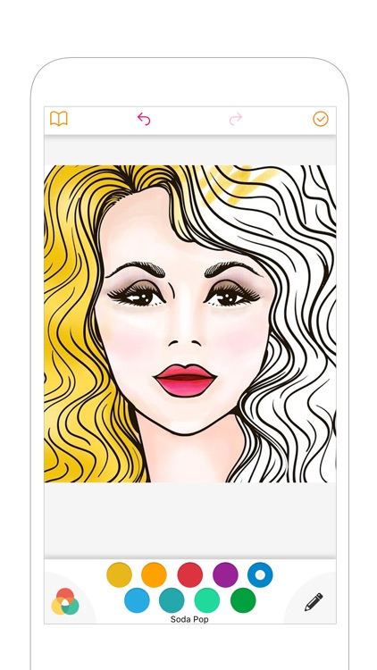 Fashion Coloring - BeautyColor