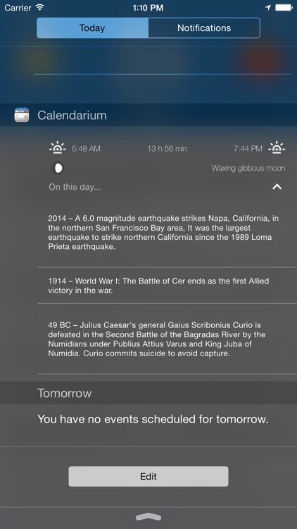 Calendarium – Everything about this day screenshot-3
