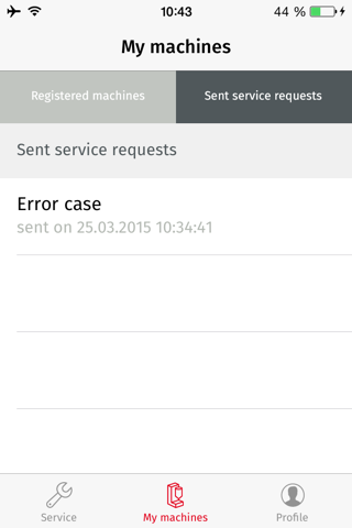 Service App by EMCO-TEST screenshot 4