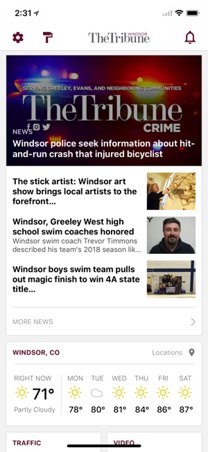 Tribune Windsor(圖1)-速報App