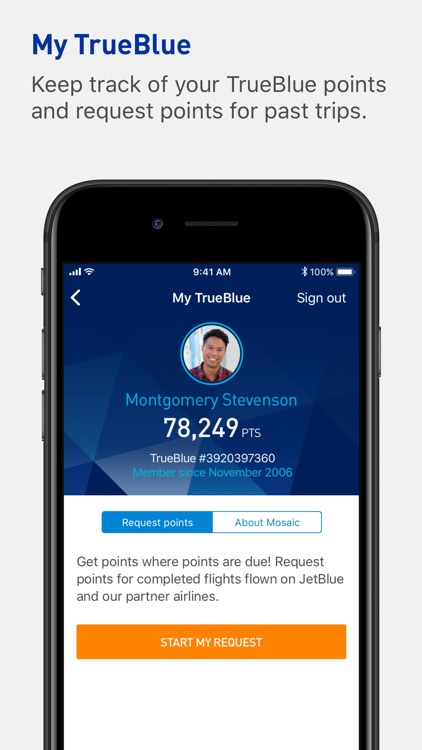 JetBlue screenshot-3