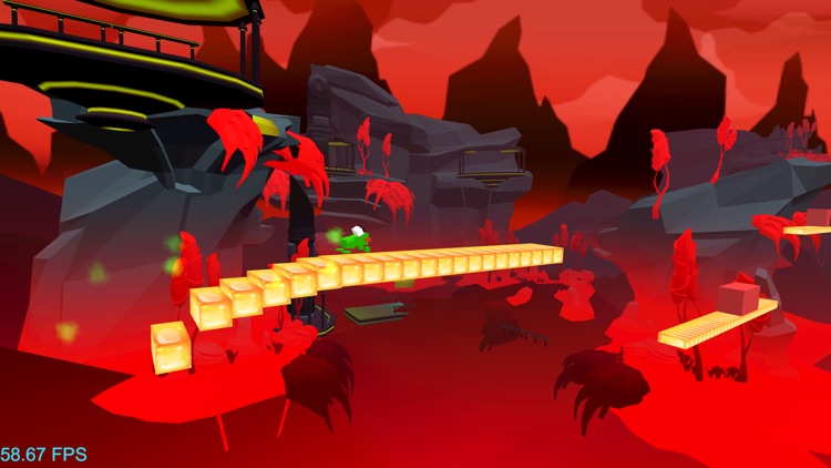 Frog Run-rush Jump On Helix