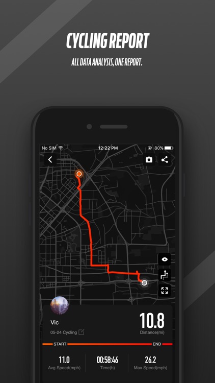 SpeedX Cycling App