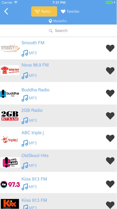 Radio Australia FM AM Online screenshot 2