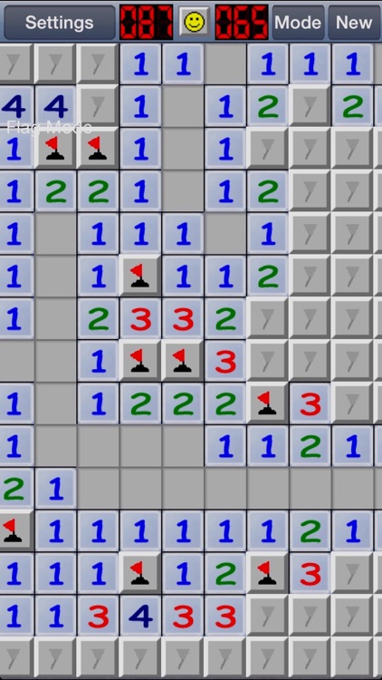 MineSweeper Classic.