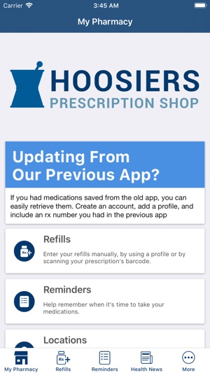 Hoosiers Prescription Shop