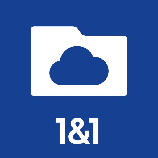 1&1 Online Storage Icon