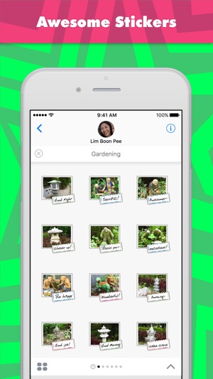 Gardening stickers by wenpei(圖1)-速報App