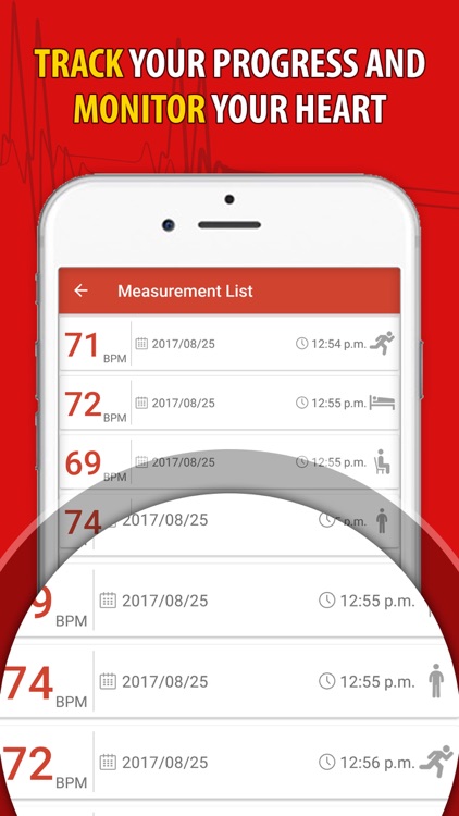 Heart Rate Monitor: Cardiogram screenshot-4