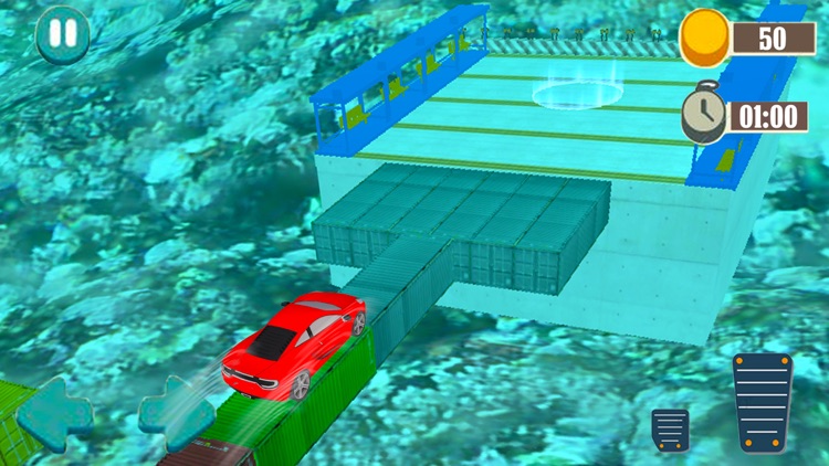 Underwater Stunts Crazy Driver screenshot-4