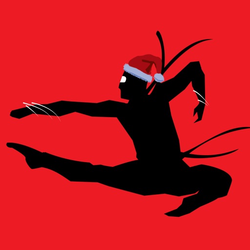 Ninja or Santa - Christmas Fun Icon
