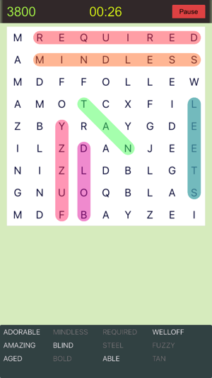 Word Search Puzzles 2018(圖2)-速報App