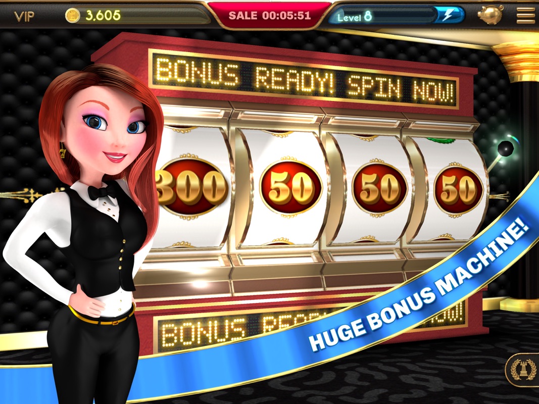 Install slot machine halls game