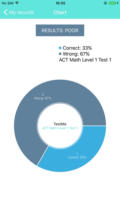 Test Me! Master SAT/ACT/TOEFL screenshot 4