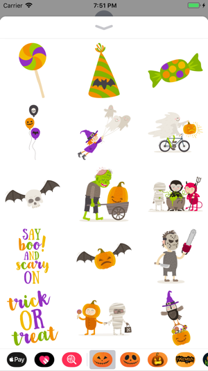 Happy Halloween Wicked Sticker