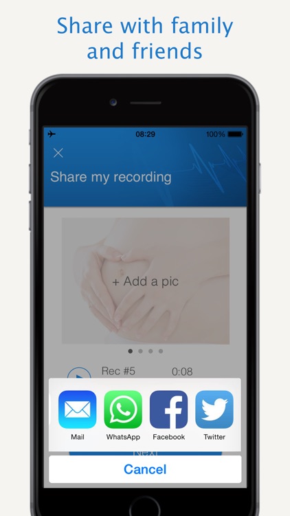BabyScope - Prenatal Listener screenshot-3